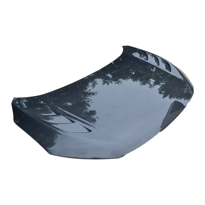 DM-1 Style Carbon Fiber Front Bonnet for  X 10th Gen 2016-2019 New Condition Engine Hood Cover with Included